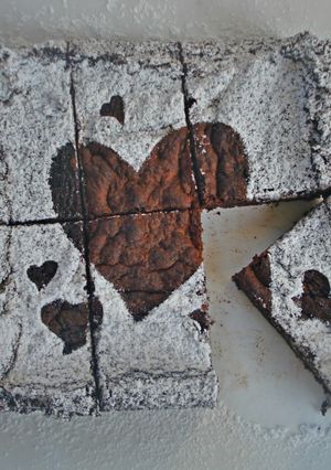 Foto de Brownies de chocolate (sem glúten)