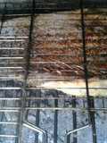 Churrasco de corvina a las brasas