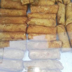 A picture of Chicken spring roll.