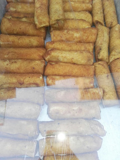 A picture of Chicken spring roll.