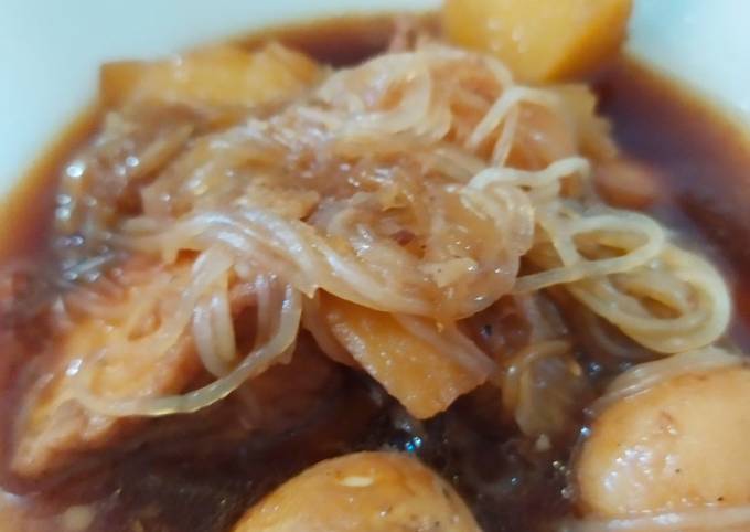 Resep Semur Tahu Telur Puyuh yang Enak