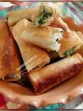 Bourek épinards à la béchamel