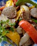 Bò chiên lắc lư