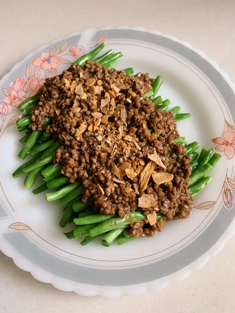 Langkah Gampang Membuat Resep  Tumis Baby Buncis Daging Cincang yang Bisa Manjain Lidah, Bikin Ketagihan