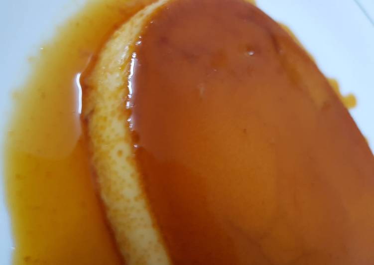 Steps to Make Homemade Baked Flan / Caramel Pudding