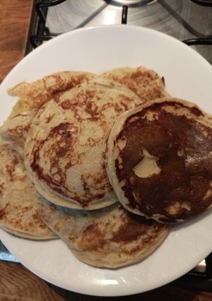 Une photo de Pancakes de pommes de terre