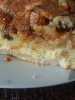 Una foto de #Mercado torta alemana de peras