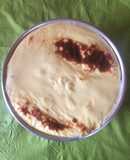 Encerezado afrutillado küchen con crema casera