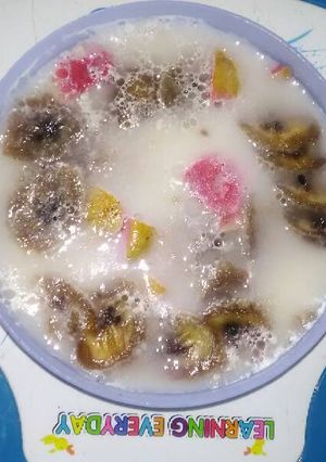 Foto resep Puding toping buah segar