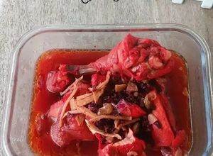 Foto resep Soup ayam jahe Ang Kak