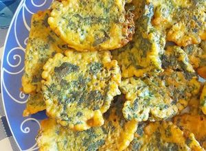 Foto di Frittelle di bietole