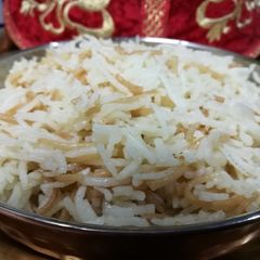 A picture of Turkish pilaf.