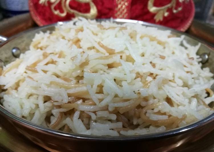 Simple Way to Prepare Super Quick Homemade Turkish pilaf