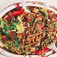 वेज स्पाइसी नूडल्स (veg spicy noodles recipe in Hindi)