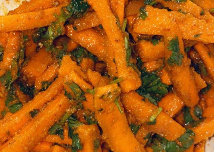 Recipe of Homemade Gajar ka achar