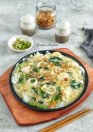 Foto resep Kwetiau Siram