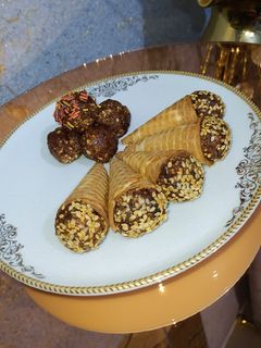 عکسی از دستور بمب انرژی خرما