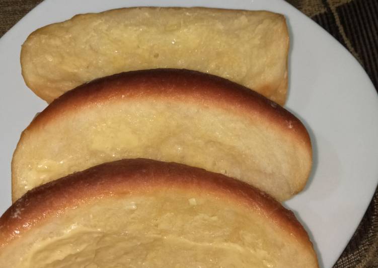 Resep Roti sisir mentega, Bisa Manjain Lidah