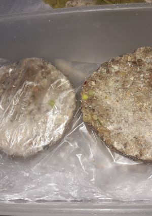 Una foto de Hamburguesas de lentejas