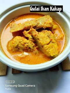 Foto resep Gulai Ikan Kakap