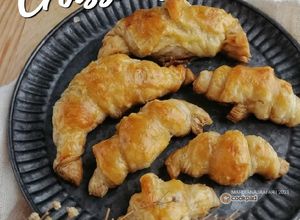 Gambar 🇲🇫 Simple Mini Croissant