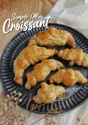 Gambar 🇲🇫 Simple Mini Croissant
