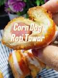 Corn Dog Roti Tawar