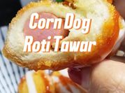Gambar corndog roti