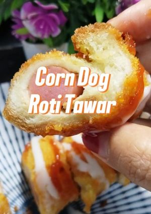 Foto resep Corn Dog Roti Tawar