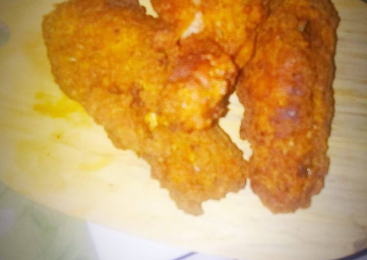 Fried chicken spicy