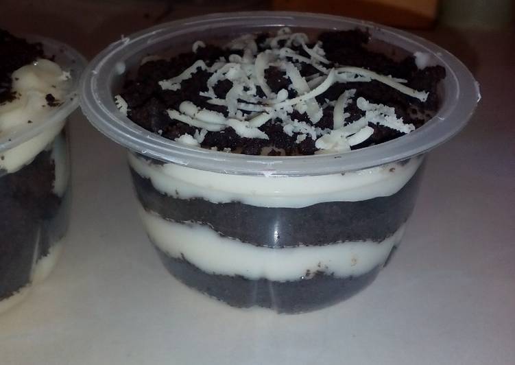 Resep Cheese cake lumer oreo yang Enak dan Praktis