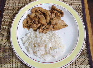 Una foto de Pollo Kung Pao