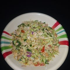 A picture of Kwadon awara da cabbage.