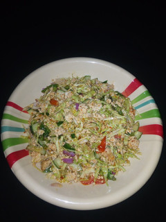 A picture of Kwadon awara da cabbage.