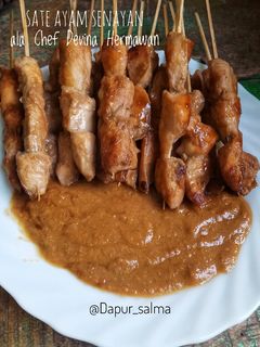 Foto resep Sate Ayam khas Senayan ala Chef Devina Hermawan
