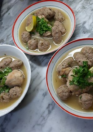 صورة لوصفة كفتة