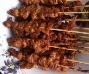 Resep mudah Sate Maranggi Asli Purwakarta Gurih Mantul