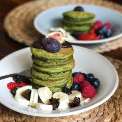 A picture of Smoothie Pancakes.