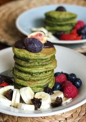 A picture of Smoothie Pancakes.