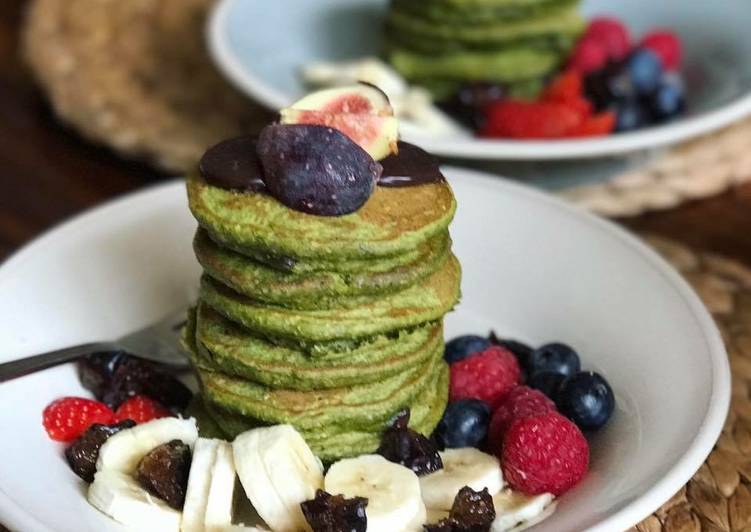 Easiest Way to Prepare Speedy Smoothie Pancakes