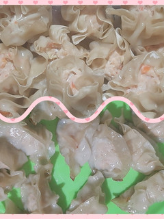 Foto resep Gyoza dan dimsum dengan bahan yg sama
