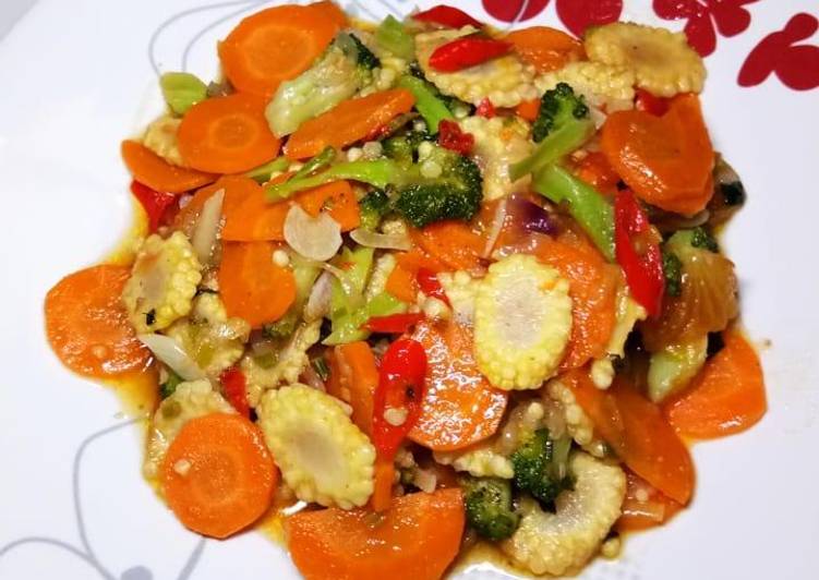 Resep CAPCAY SAYUR PEDAS SIMPLE 🌶🤗, Lezat Sekali