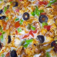 A picture of Instant Loaded Pizza Fries 🧀🍟.