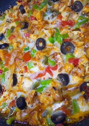 A picture of Instant Loaded Pizza Fries 🧀🍟.