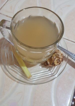 Foto resep Wedang jahe sereh
