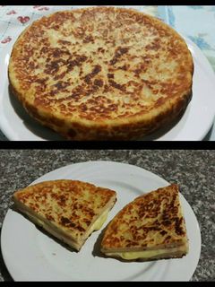 Una foto de Tortilla rellena a la italiana