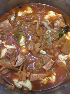 Foto resep Kimchi jiggae