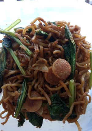 Foto resep Mie goreng anti ribet ala anak kosan