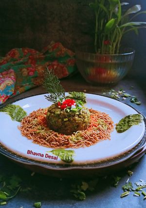 પોંક નો ચેવડો (Ponk Chevdo Recipe In Gujarati) રેસીપી મુખ્ય ફોટો