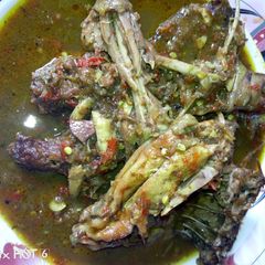 A picture of Chicken pepper soup.